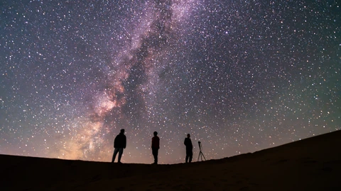 流星，仲夏夜，你我
