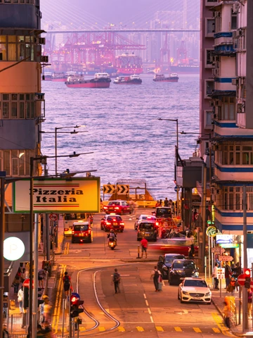 维多利亚港